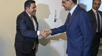 MİT Başkanı İbrahim Kalın, Yeni Yol Partisi'ni Ziyaret Etti