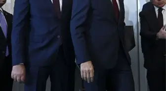 MİT Başkanı İbrahim Kalın, Terörsüz Türkiye İçin AK Parti Grubu'nu Ziyaret Etti