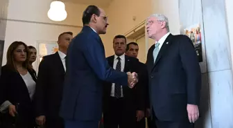 MİT Başkanı Kalın, İYİ Parti ile Terörsüz Türkiye Üzerine Görüştü
