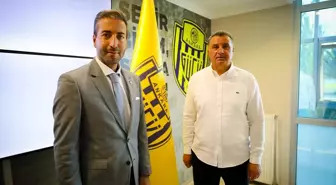 MKE Ankaragücü, Teknik Direktör Mustafa Kaplan ile Sözleşme İmzaladı