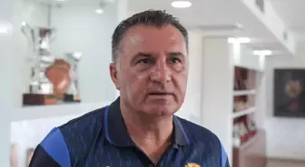 MKE Ankaragücü Teknik Direktörü Mustafa Kaplan takımın son durumunu değerlendirdi Açıklaması