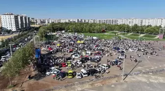Diyarbakır'da Modifiye Araç Tutkunları Buluştu