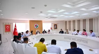 Moğol Heyeti Kepez'i Ziyaret Etti