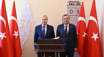 Moskova Hükümeti Bakanı Çeremin Antalya'da