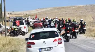 Motosiklet gönüllüleri, Büyük Taarruz'u 'süvarinin izinden' giderek anıyor