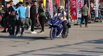 Motosiklet tutkunları Gaziantep'teki motofestte bir araya geldi