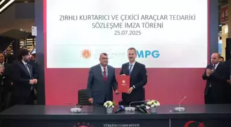 Bera Holding, IDEF 2025'te Savunma Sanayisi İçin Önemli Sözleşme İmzaladı