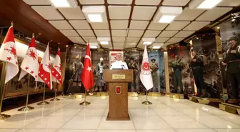 MSB'de basın bilgilendirme toplantısı yapıldı: (1)