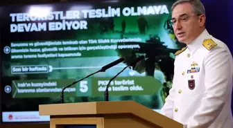 MSB'de basın bilgilendirme toplantısı yapıldı: (1)