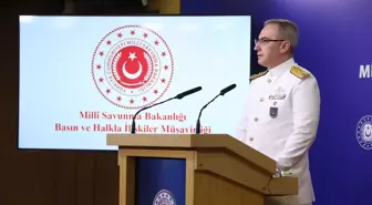 MSB'de basın bilgilendirme toplantısı yapıldı: (1)