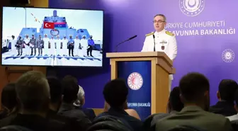 MSB'de basın bilgilendirme toplantısı yapıldı: (1)