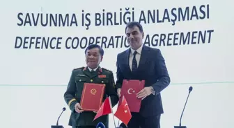 Türkiye ve Vietnam Arasında Savunma İşbirliği Protokolü İmzalandı