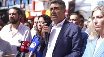 CHP 102. Yaşını Kutladı, Basın Açıklamasına Yoğun İlgi