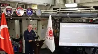 MSB tarafından basın bilgilendirme toplantısı yapıldı: (1)