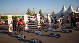 Dağ Bisikleti MTB Eliminator Dünya Kupası Sakarya'da Düzenlendi