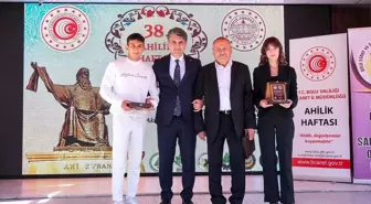 Mudurnu'da 38. Ahilik Haftası Kutlandı