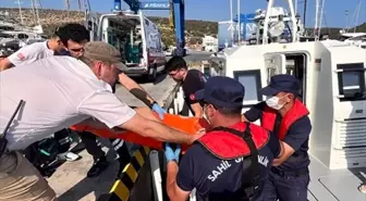 Marmaris ve Bodrum Açıklarında Tekne Kazası: 2 Kişi Tahliye Edildi