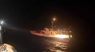 Datça Açıklarında 93 Düzensiz Göçmen ve 3 Şüpheli Yakalandı