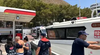 Fethiye ve Marmaris'te Tekne Rahatsızlıkları: Sahil Güvenlik Müdahale Etti