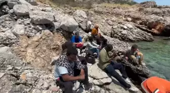 Marmaris'te 11 Düzensiz Göçmen Yakalandı