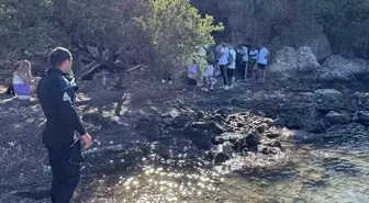 Marmaris'te 18 Düzensiz Göçmen Yakalandı