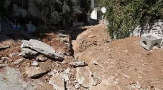 Menteşe'de İçme Suyu ve Kanalizasyon Hatları Yenileniyor
