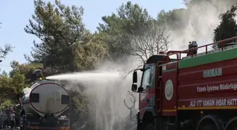 Muğla Ortaca'da Orman Yangını Kontrol Altına Alındı