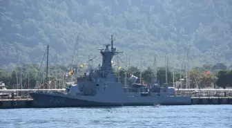 Marmaris, Bodrum ve Fethiye'de Deniz Kuvvetleri Gemileri Ziyarete Açıldı