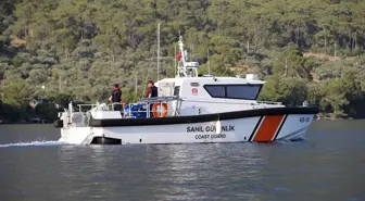Menteşe'de Kürek Sörfü Yapan Kişi İçin Arama Çalışmaları Devam Ediyor