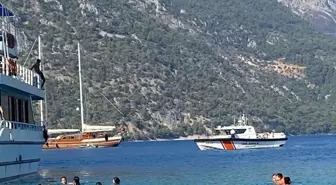 Muğla'da Kaybolan Kürek Sörfücü İçin Arama Çalışmaları Sürüyor