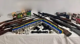 Muğla'da Silah ve Tarihi Eser Operasyonu