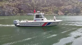 Muğla'da Jandarma, Sığla Ormanında Yangın Önlemi Alıyor