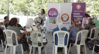Muğla'da Kadın Hakları Bilgilendirme Çalışmaları Devam Ediyor