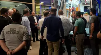 AK Parti Genel Başkan Yardımcısı Yalçın, Muğla'daki kaza sonrası İstanbul'a sevk edildi