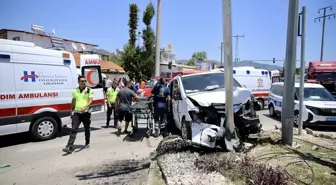 Fethiye'de Trafik Kazası: 11 Yaralı