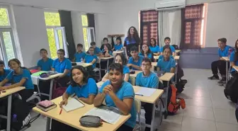 Dalaman'da Ortaokul Öğrencilerine Güvenli İnternet Eğitimi