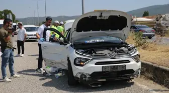 Muğla'da Uyuşturucu Etkisiyle Polislere Çarpan Sürücü Gözaltına Alındı