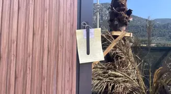 Menteşe'de Kaçak Yapılar Mühürlendi