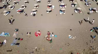 Muğla'da Sıcak Hava Nedeniyle Sahillerde Yoğunluk