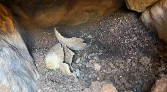 Muğla'da Su Deposu Çalışmasında Tarihi Mezarlara Rastlandı