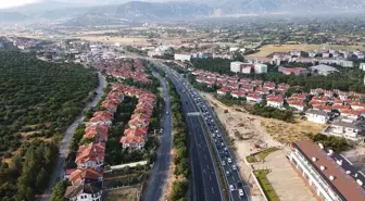 Muğla'da Kurban Bayramı Dönüş Trafiği Yoğunlaştı