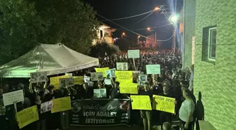 Marmaris'te Arda Deniz Onat İçin Adalet Yürüyüşü Düzenlendi