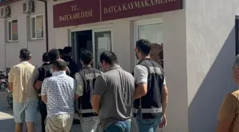 Datça'da FETÖ Şüphelisi 8 Kişi ve Tekne Personeli Tutuklandı