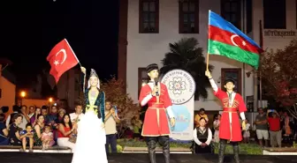 Menteşe'de 1. Uluslararası Halk Dansları Şenliği Coşkuyla Gerçekleşti