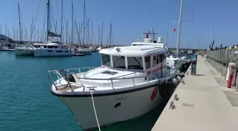Muğla'da Dalış Sırasında Vurgun Yiyen Dalgıç İzmir'de Tedavi Altına Alındı
