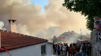 Menteşe'de Müstakil Evde Yangın: Yaralılar Var