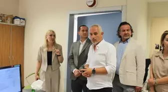 İl Sağlık Müdürü Akça, Datça Devlet Hastanesi'nde Denetim Yaptı