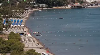 Kurban Bayramı'nda Muğla Plajları Dolup Taştı