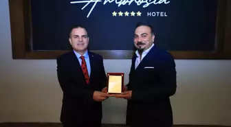 Muğla Valisi Akbıyık, Bodrum Basınıyla Buluştu