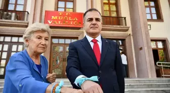 Muğla Valisi Akbıyık, Küresel Sumud Filosu'na Destek Verdi
